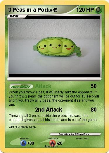 Pokemon 3 Peas in a Pod