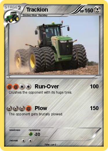 Pokemon Trackion