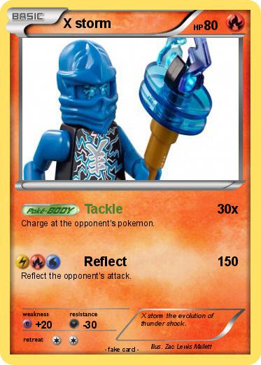 Pokemon X storm