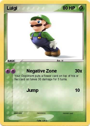 Pokemon Luigi