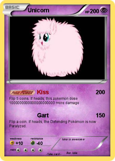 Pokemon Unicorn