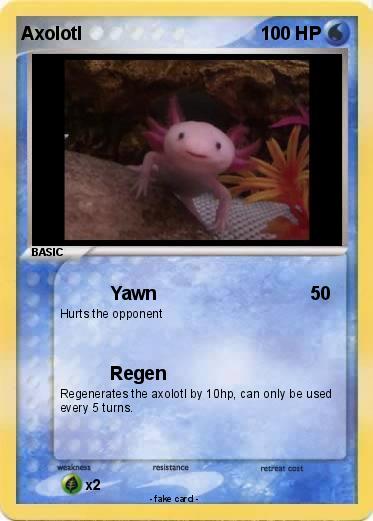 Pokemon Axolotl