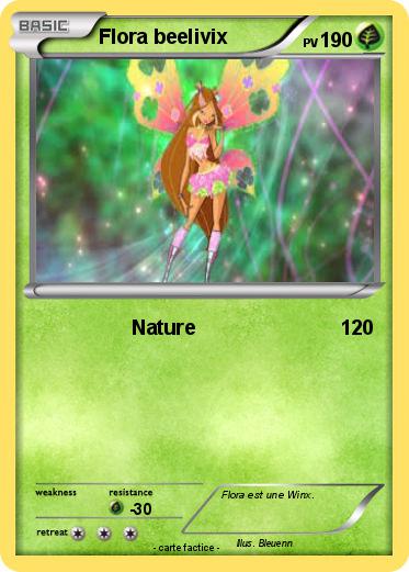 Pokemon Flora beelivix