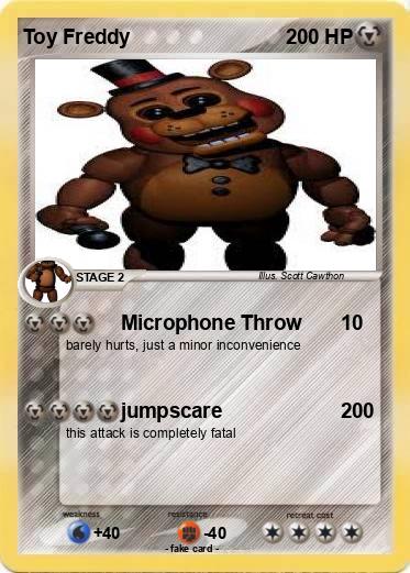 Pokemon Toy Freddy
