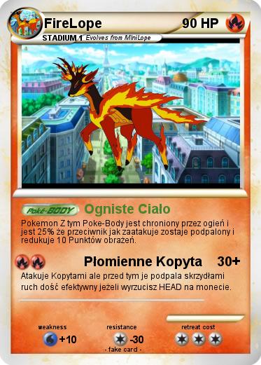 Pokemon FireLope