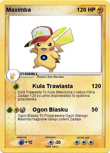 Pokemon Maximba