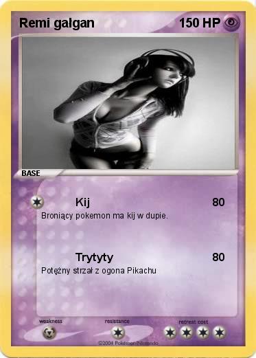 Pokemon Remi gałgan