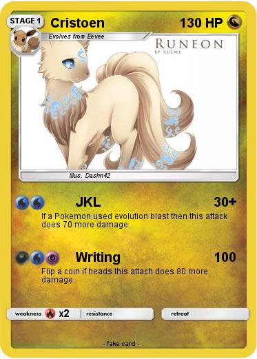 Pokemon Cristoen