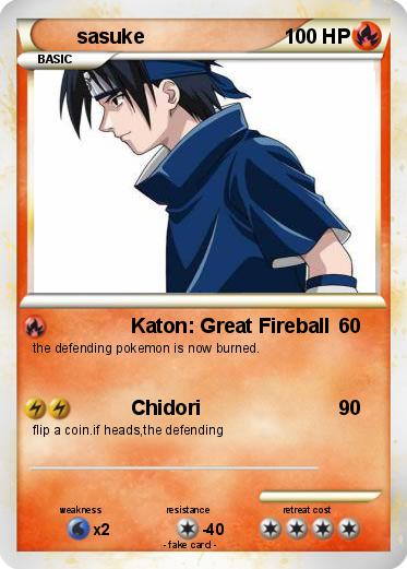 Pokemon sasuke