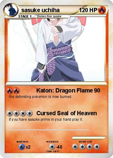 Pokemon sasuke uchiha