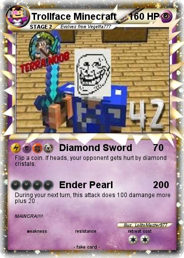 Pokemon Trollface Minecraft