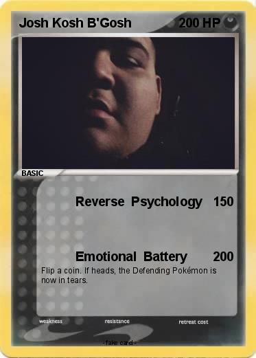 Pokemon Josh Kosh B'Gosh