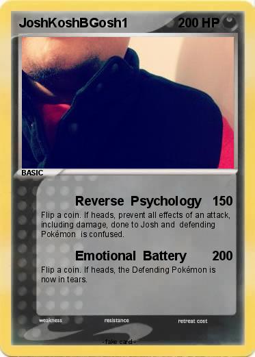 Pokemon JoshKoshBGosh1