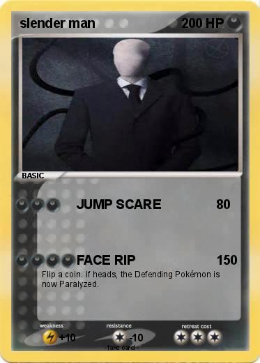Pokemon slender man