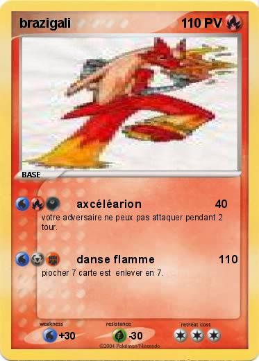Pokemon brazigali