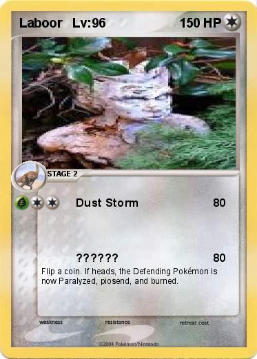 Pokemon Laboor   Lv:96