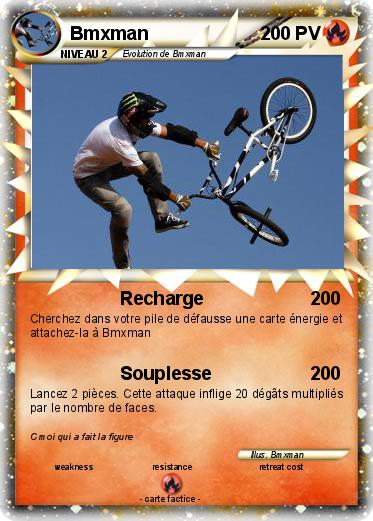 Pokemon Bmxman