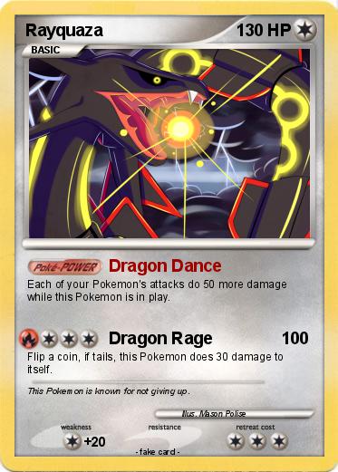 Pokemon Rayquaza