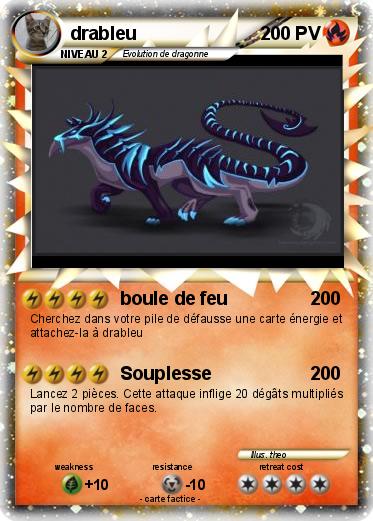 Pokemon drableu
