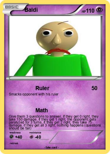 Pokemon Baldi