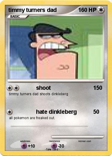 Pokemon timmy turners dad