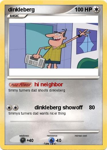Pokemon dinkleberg