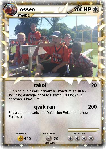 Pokemon osseo