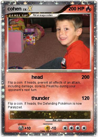 Pokemon cohen