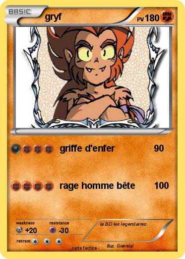 Pokemon gryf