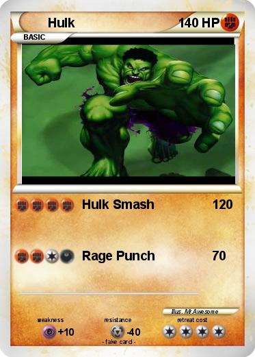 Pokemon Hulk