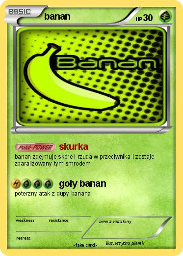 Pokemon banan