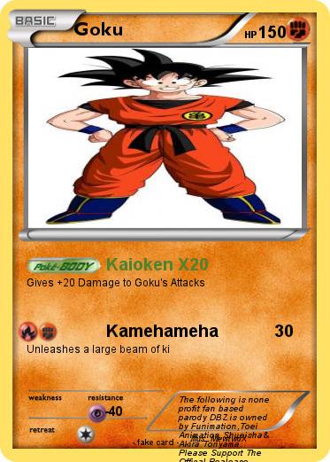 Pokemon Goku