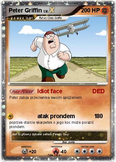 Pokemon Peter Griffin
