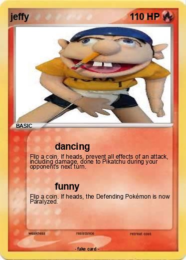 Pokemon jeffy
