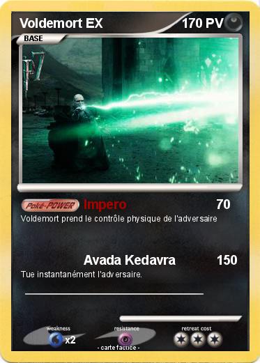 Pokemon Voldemort EX