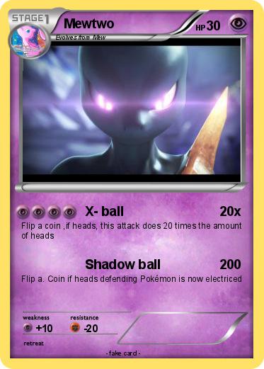 Pokemon Mewtwo