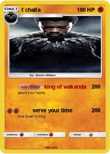 Pokemon t`challa