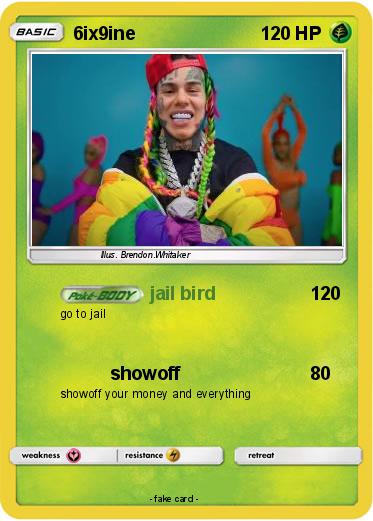 Pokemon 6ix9ine