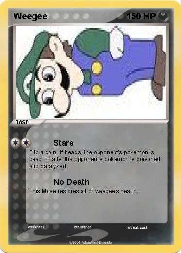 Pokemon Weegee