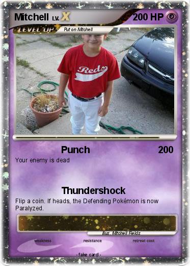 Pokemon Mitchell