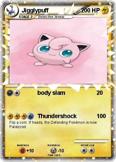 Pokemon Jigglypuff