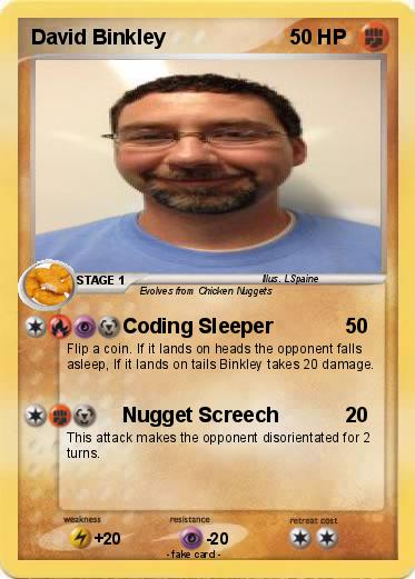 Pokemon David Binkley