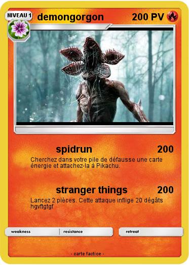 Pokemon demongorgon