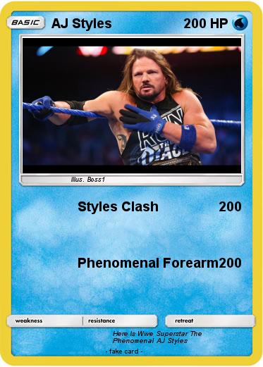 Pokemon AJ Styles