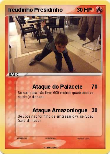 Pokemon Ireudinho Presidinho