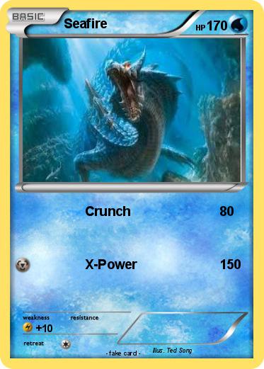 Pokemon Seafire