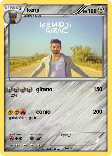 Pokemon kenji