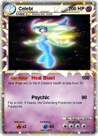 Pokemon Celebi