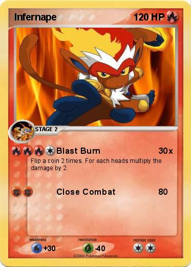 Pokemon Infernape