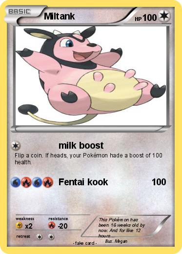 Pokemon Miltank